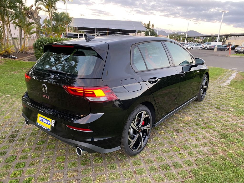 2026 Volkswagen Golf GTI 2.0T SE