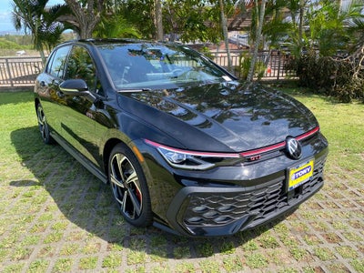 2026 Volkswagen Golf GTI 2.0T SE