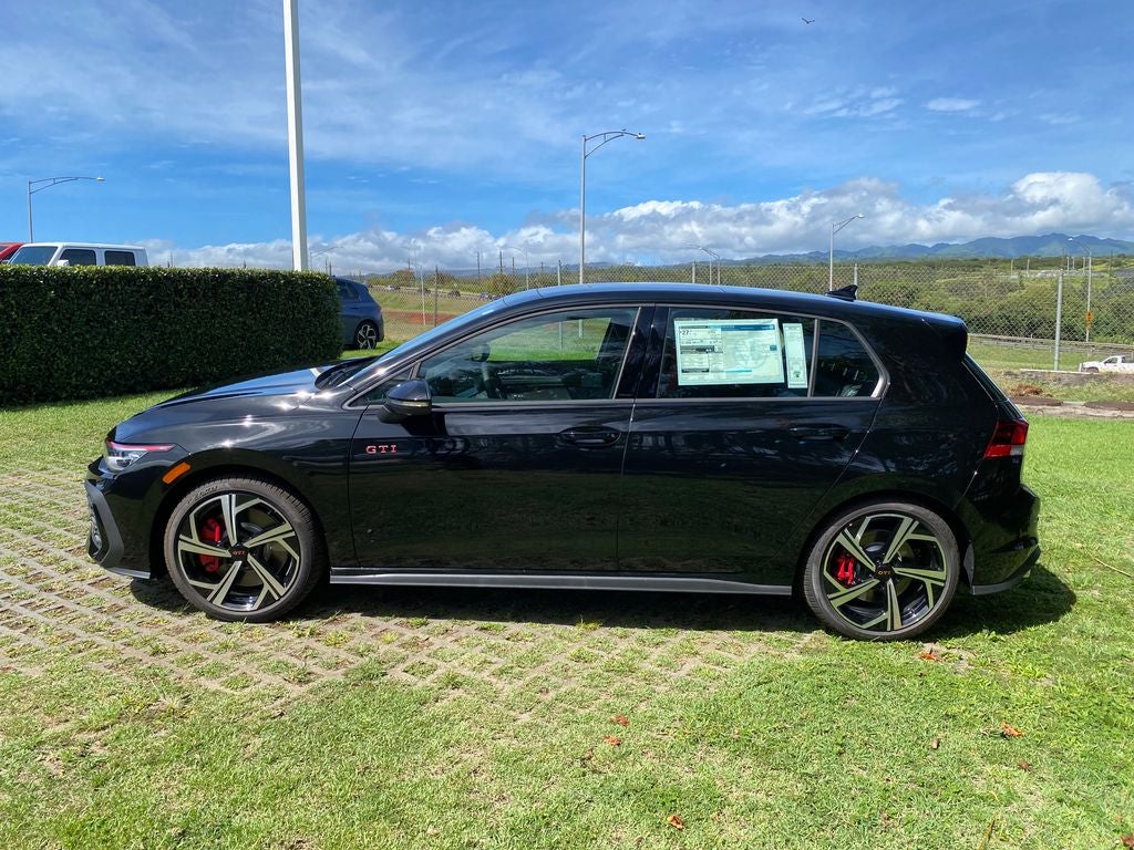 2026 Volkswagen Golf GTI 2.0T SE