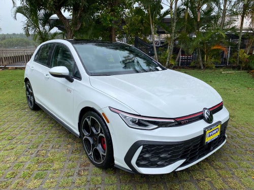 2026 Volkswagen Golf GTI 2.0T Autobahn