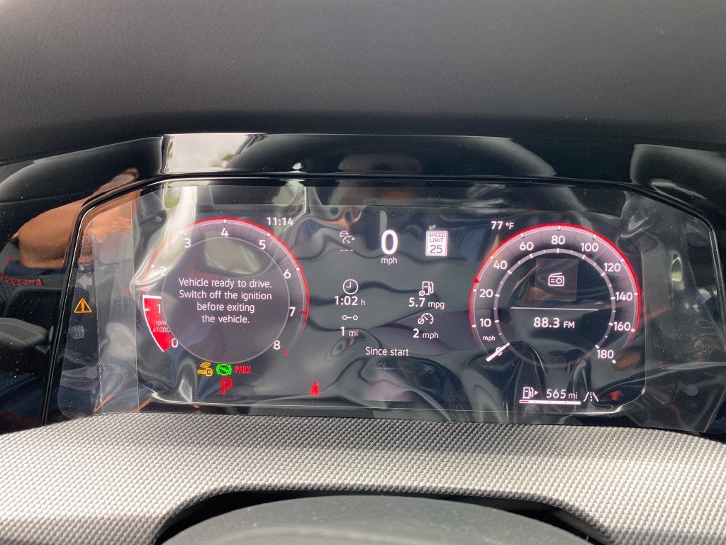 2026 Volkswagen Golf GTI 2.0T Autobahn