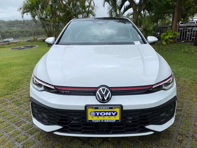 2026 Volkswagen Golf GTI 2.0T Autobahn