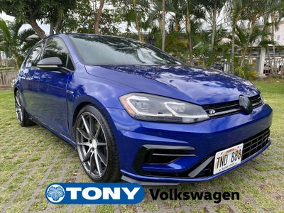 2018 Volkswagen Golf R Base