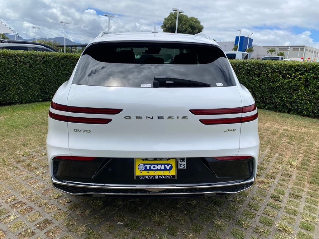 2026 Genesis GV70 2.5T SELECT