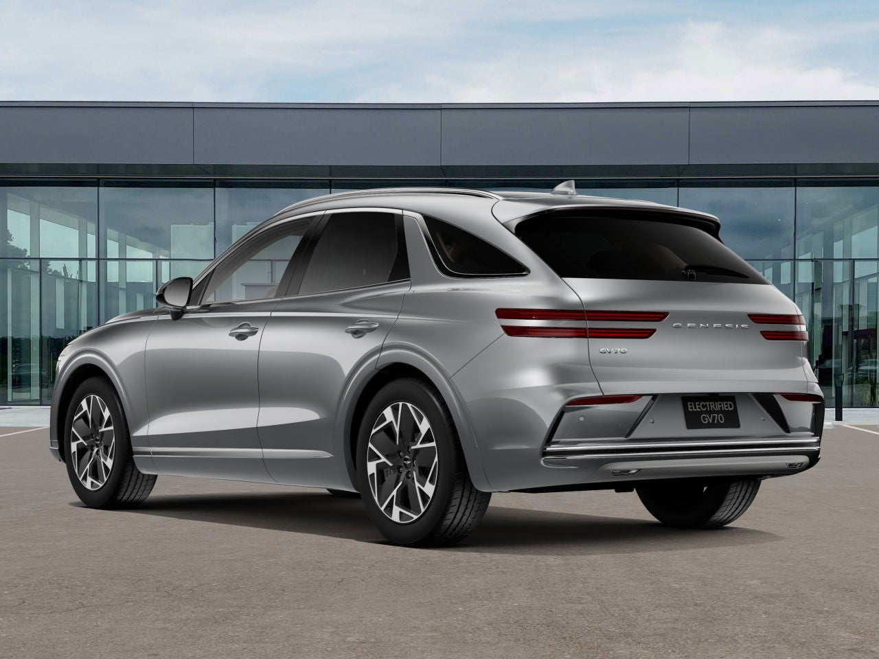 2026 Genesis Electrified GV70 STANDARD