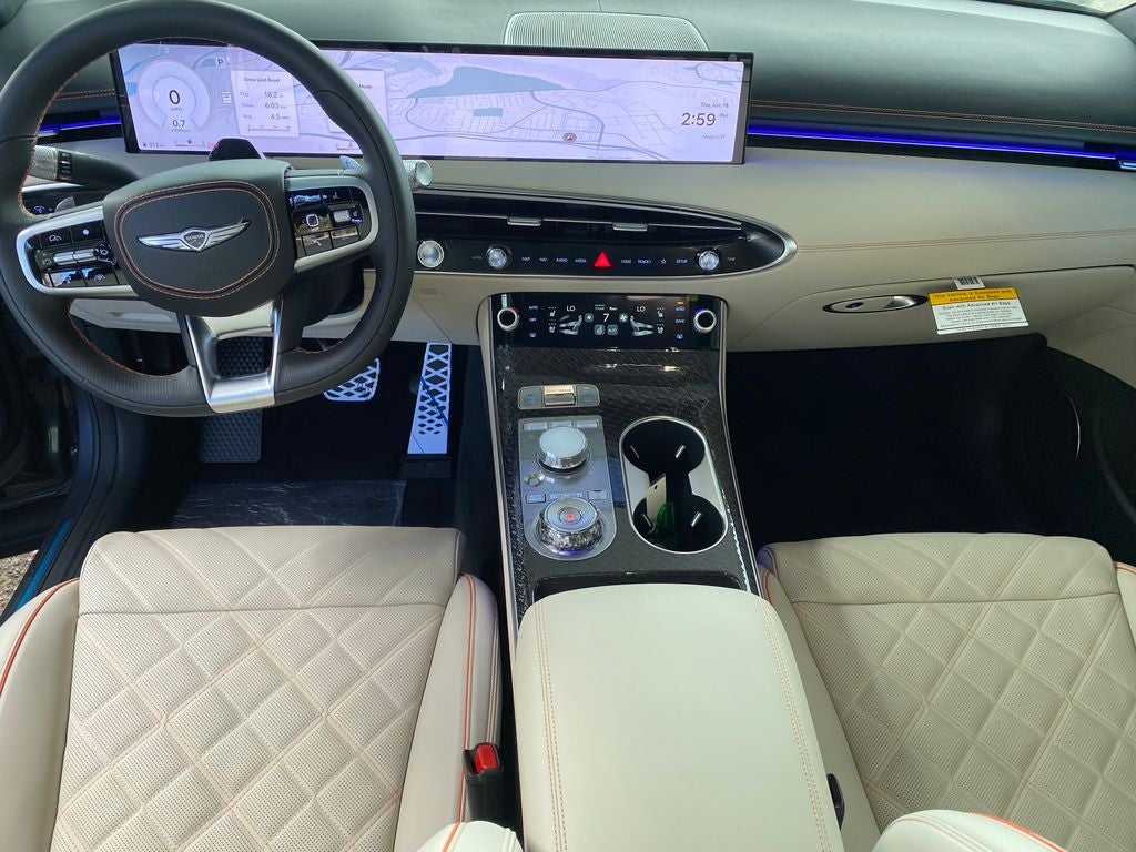 2026 Genesis GV70 3.5T SPORT PRESTIGE