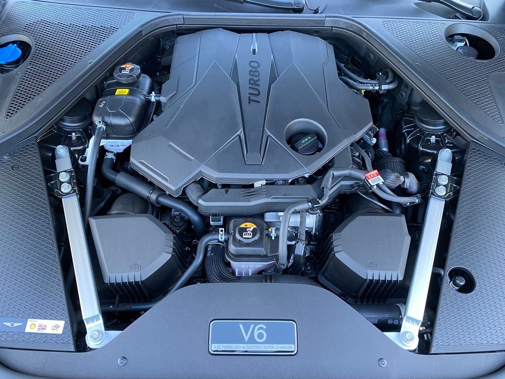 2026 Genesis G90 3.5T E-SC MHEV PRESTIGE BLACK