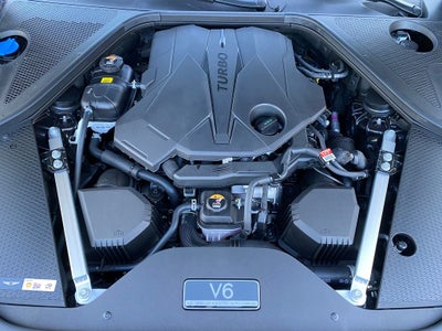 2026 Genesis G90 3.5T E-SC MHEV PRESTIGE BLACK