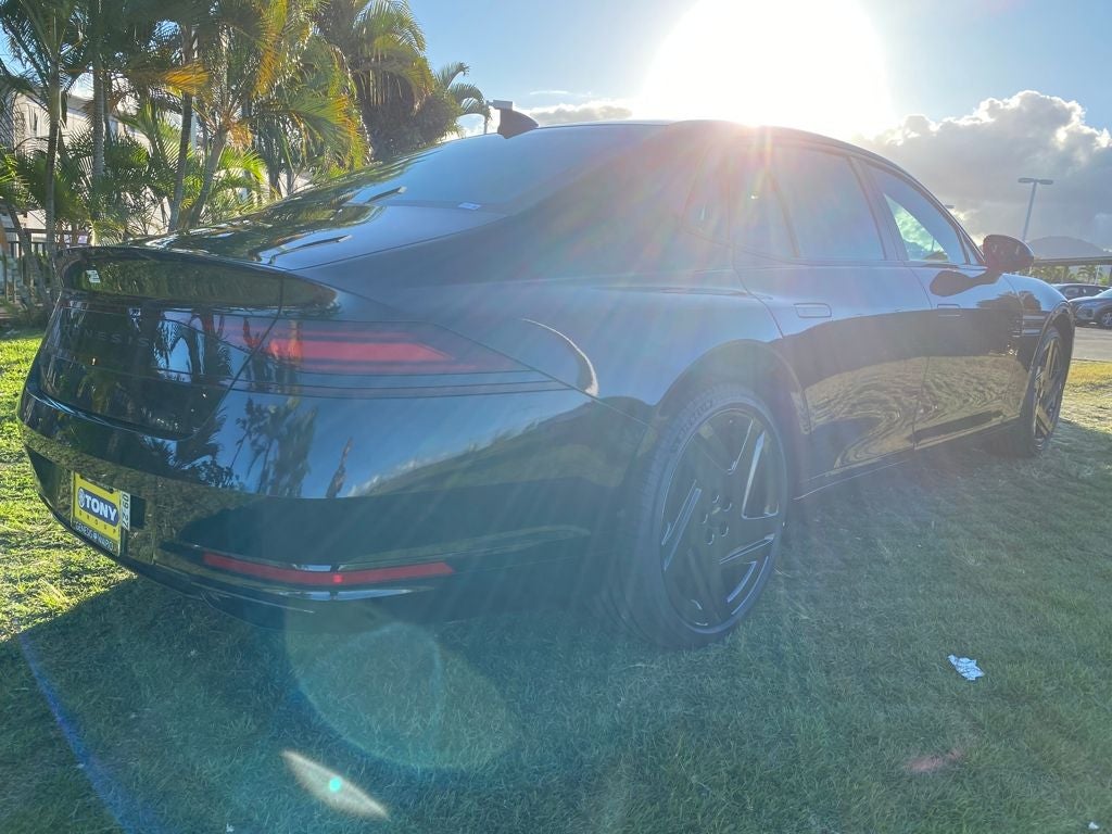 2026 Genesis G90 3.5T E-SC MHEV PRESTIGE BLACK