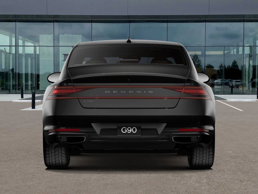 2026 Genesis G90 3.5T E-SC MHEV PRESTIGE BLACK