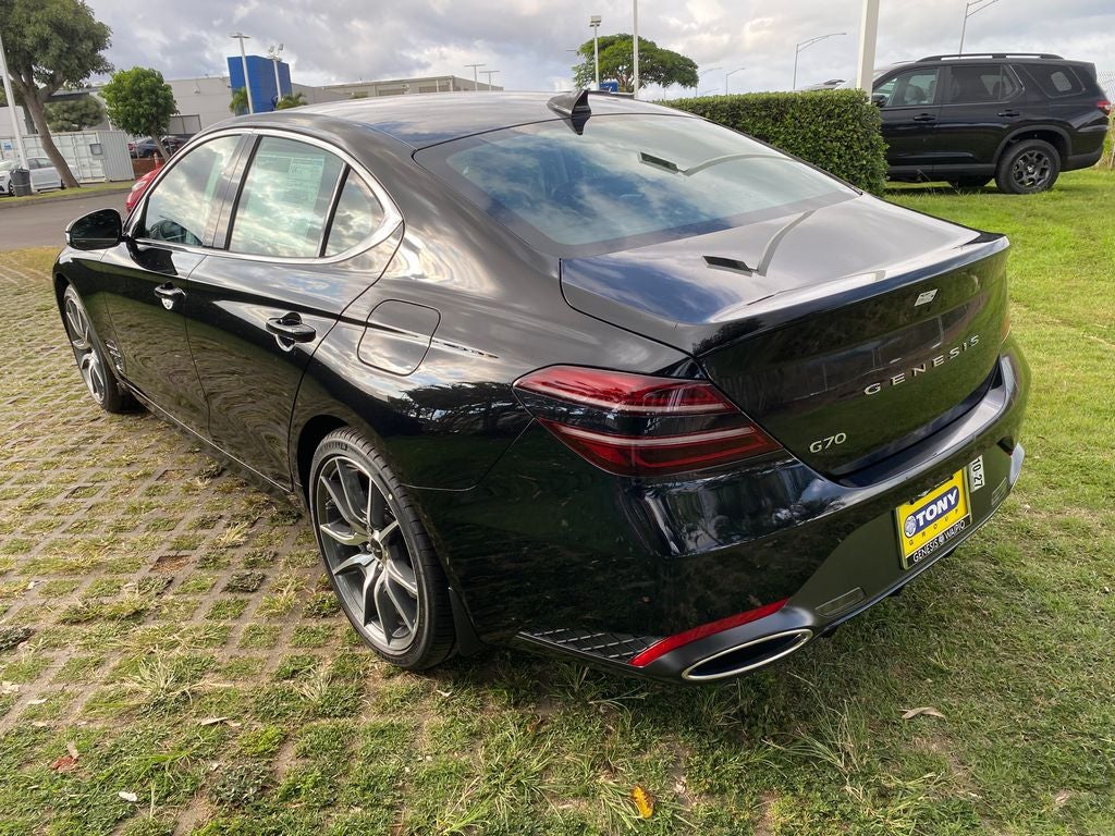 2026 Genesis G70 2.5T