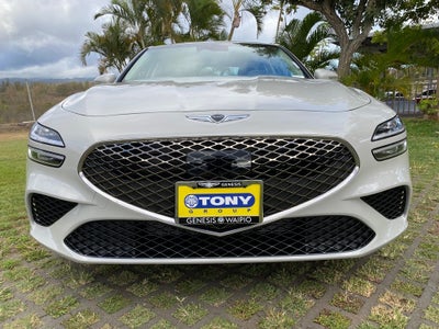 2026 Genesis G70 2.5T