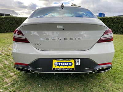 2026 Genesis G70 2.5T