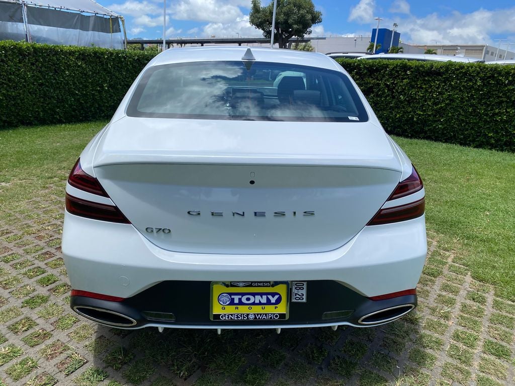 2026 Genesis G70 2.5T