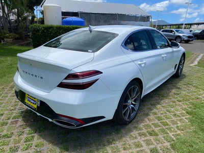 2026 Genesis G70 2.5T