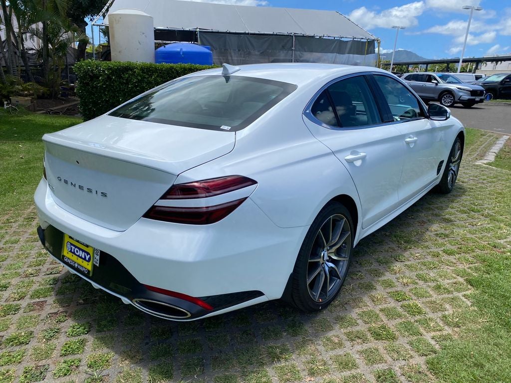 2026 Genesis G70 2.5T