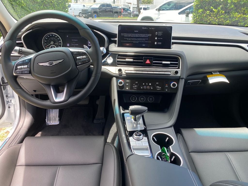 2026 Genesis G70 2.5T
