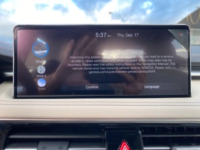 2026 Genesis G70 2.5T