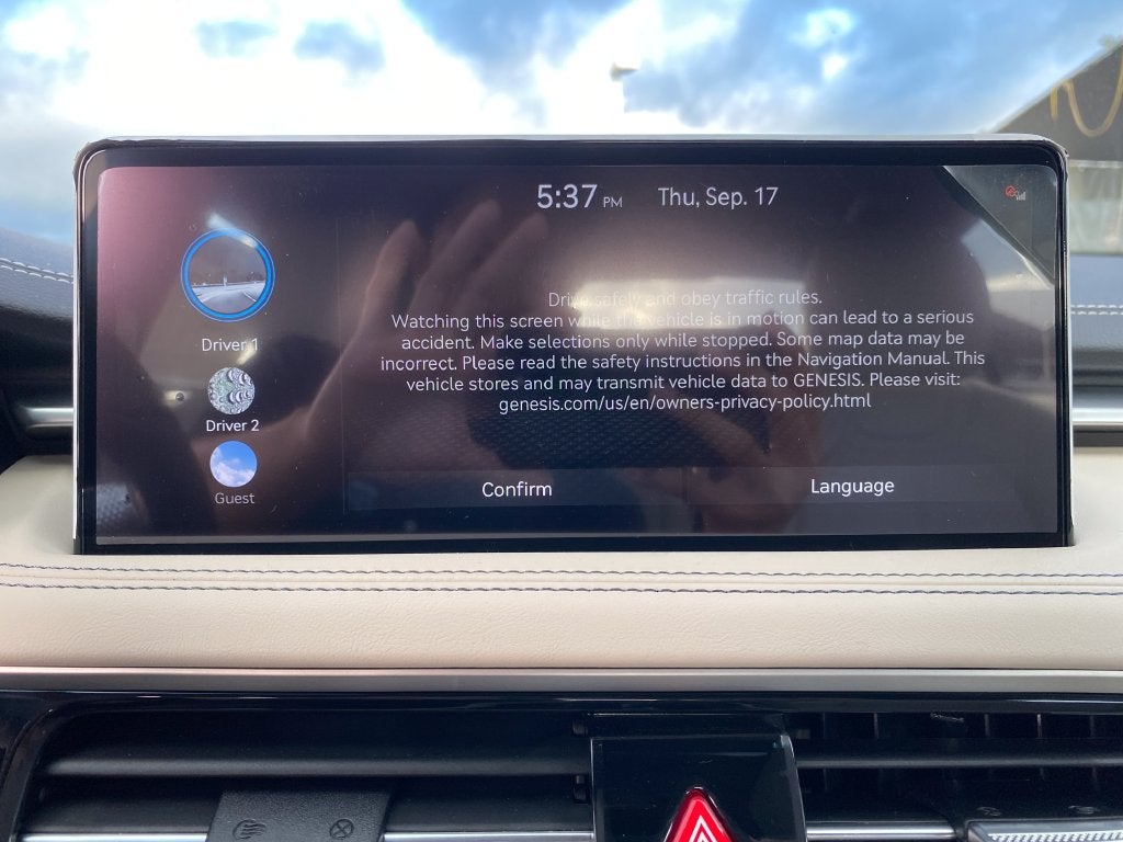 2026 Genesis G70 2.5T