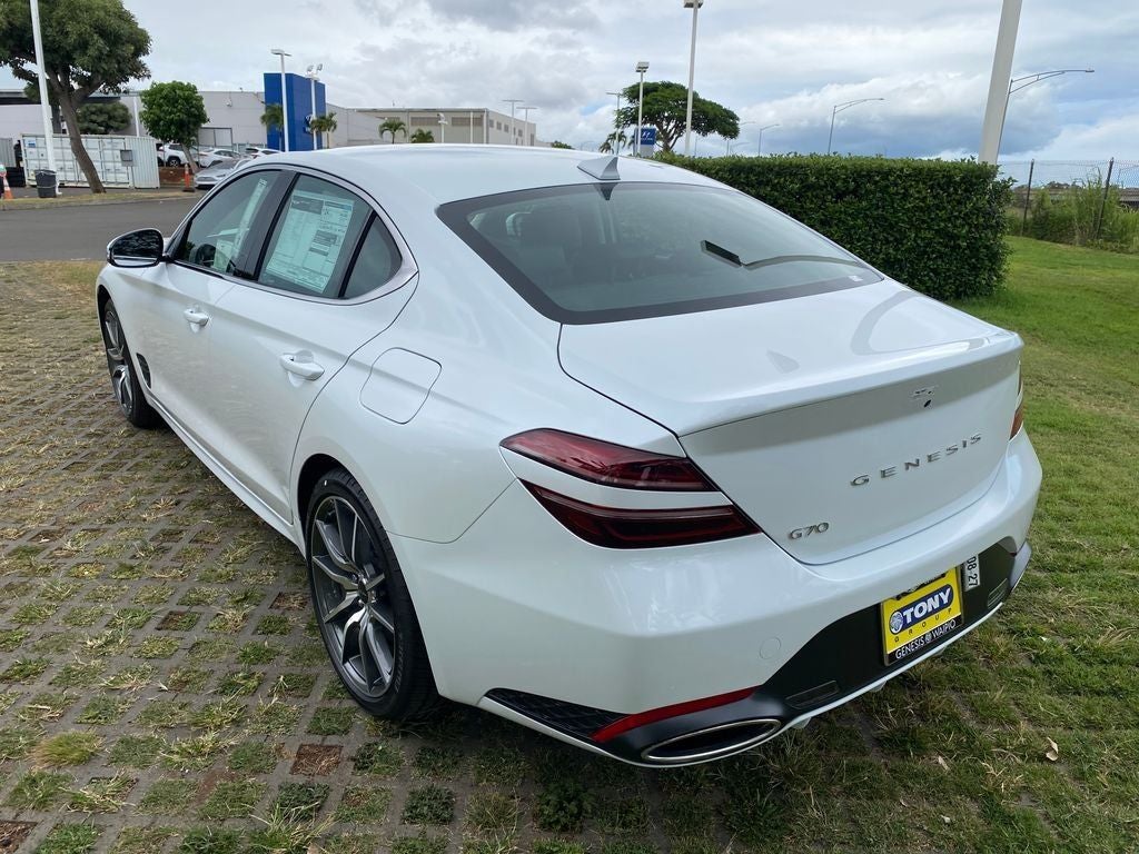 2026 Genesis G70 2.5T