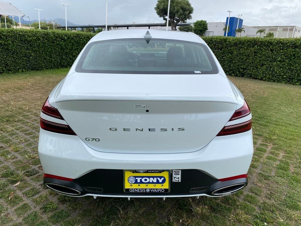 2026 Genesis G70 2.5T