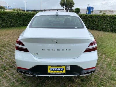 2026 Genesis G70 2.5T