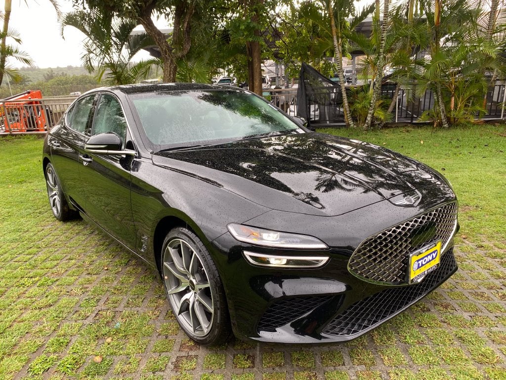 2026 Genesis G70 2.5T