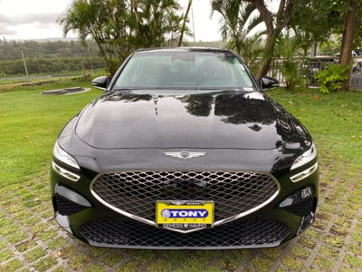 2026 Genesis G70 2.5T