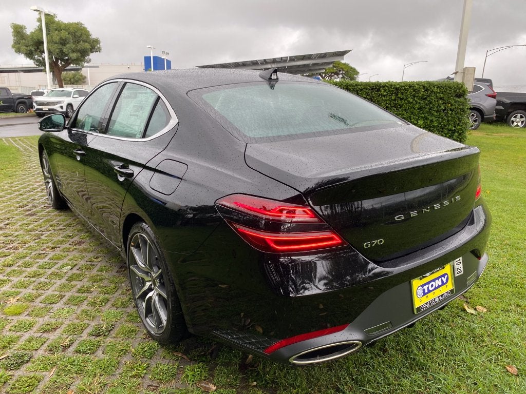 2026 Genesis G70 2.5T