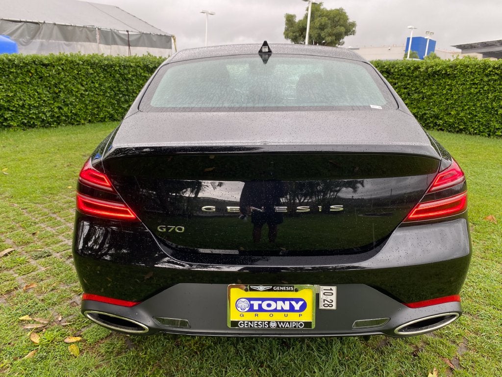 2026 Genesis G70 2.5T