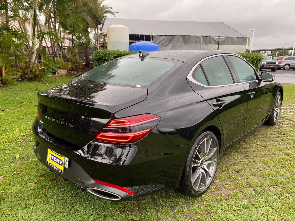 2026 Genesis G70 2.5T