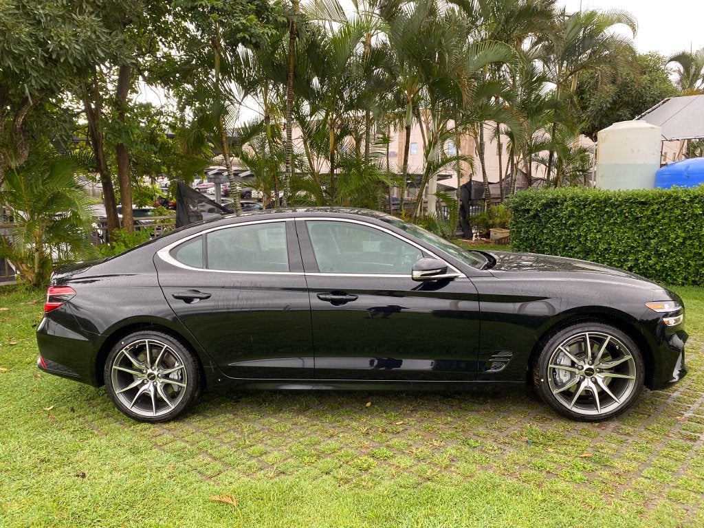 2026 Genesis G70 2.5T