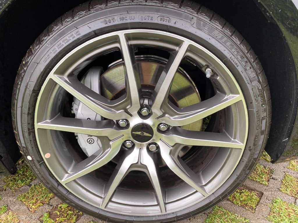 2026 Genesis G70 2.5T