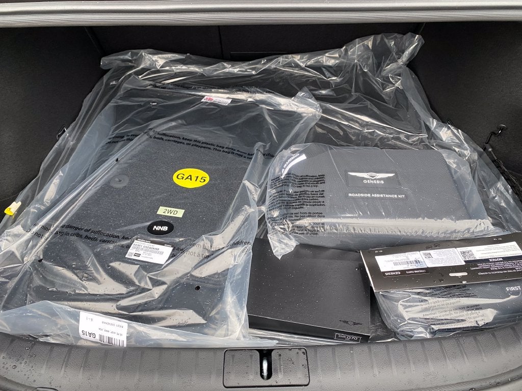 2026 Genesis G70 2.5T
