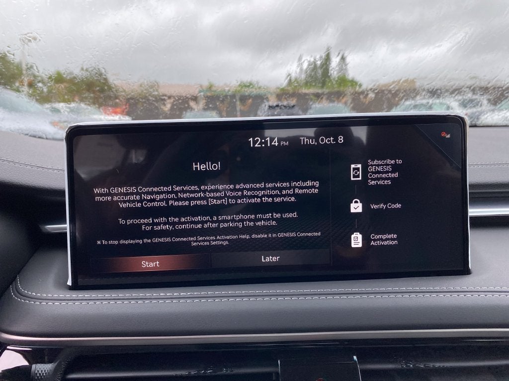 2026 Genesis G70 2.5T