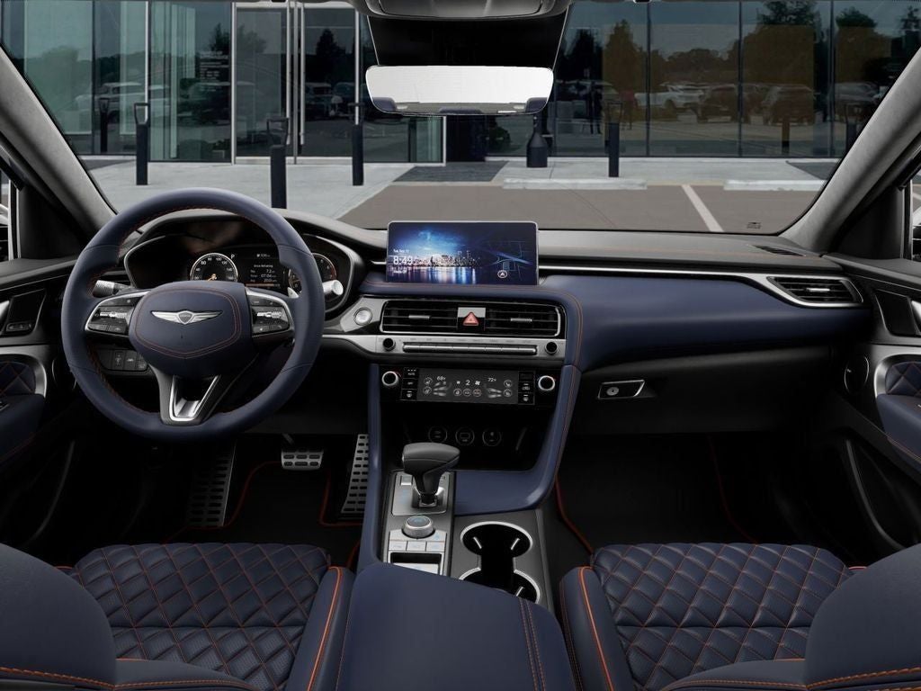 2026 Genesis G70 3.3T PRESTIGE GRAPHITE