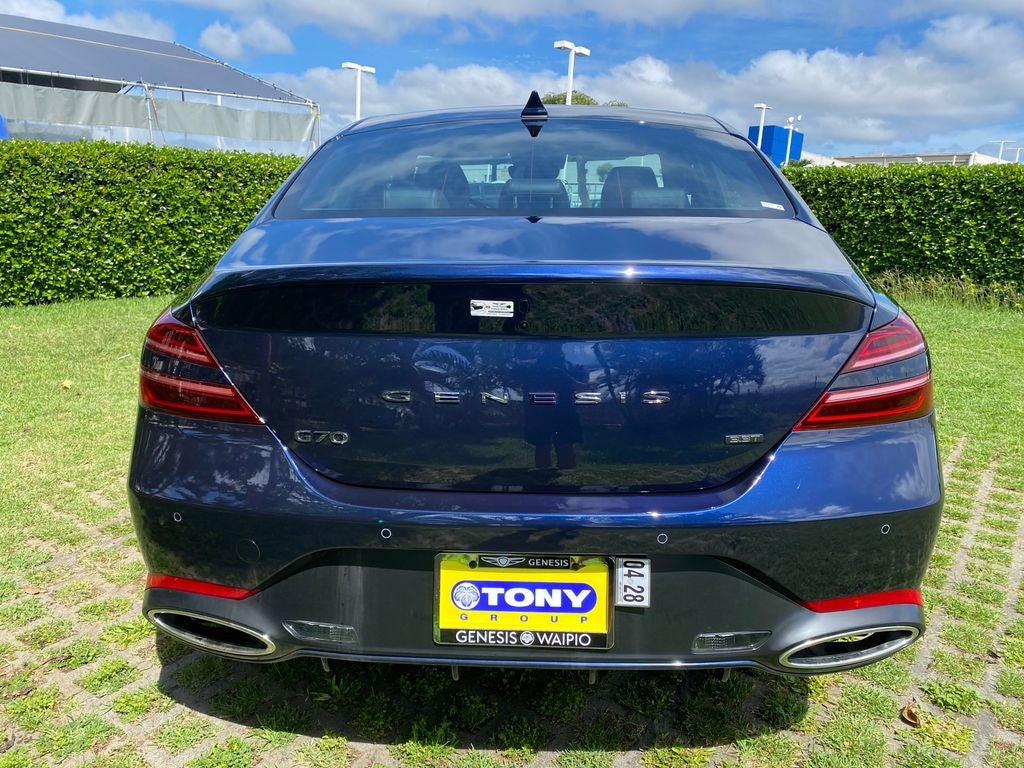 2026 Genesis G70 3.3T Sport Prestige