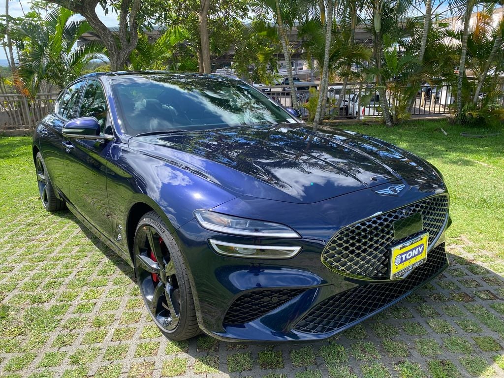 2026 Genesis G70 3.3T Sport Prestige