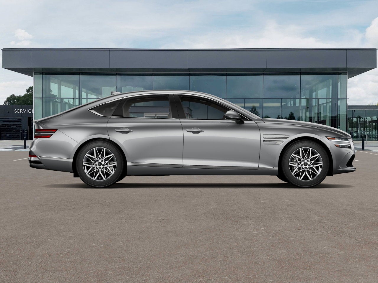 2027 Genesis G80 2.5T