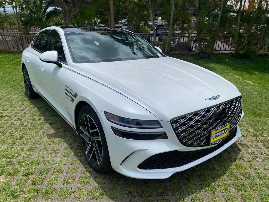 2026 Genesis G80 2.5T