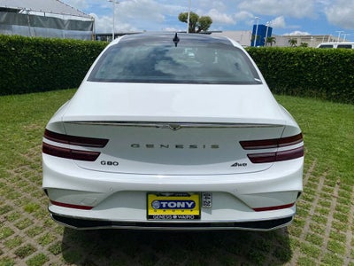 2026 Genesis G80 2.5T