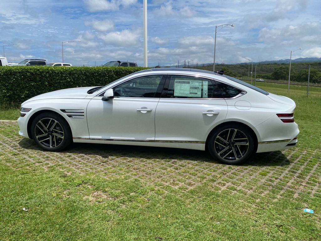 2026 Genesis G80 2.5T