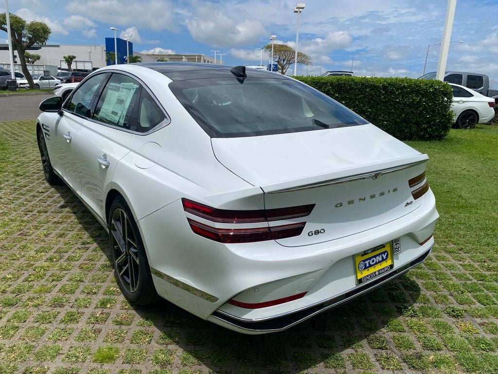 2026 Genesis G80 2.5T