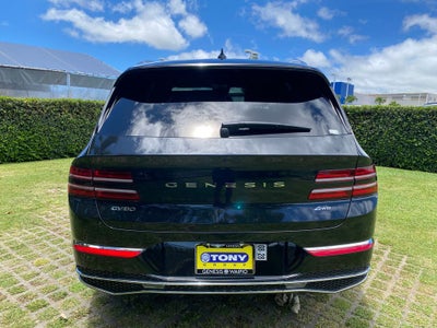 2026 Genesis GV80 2.5T Advanced