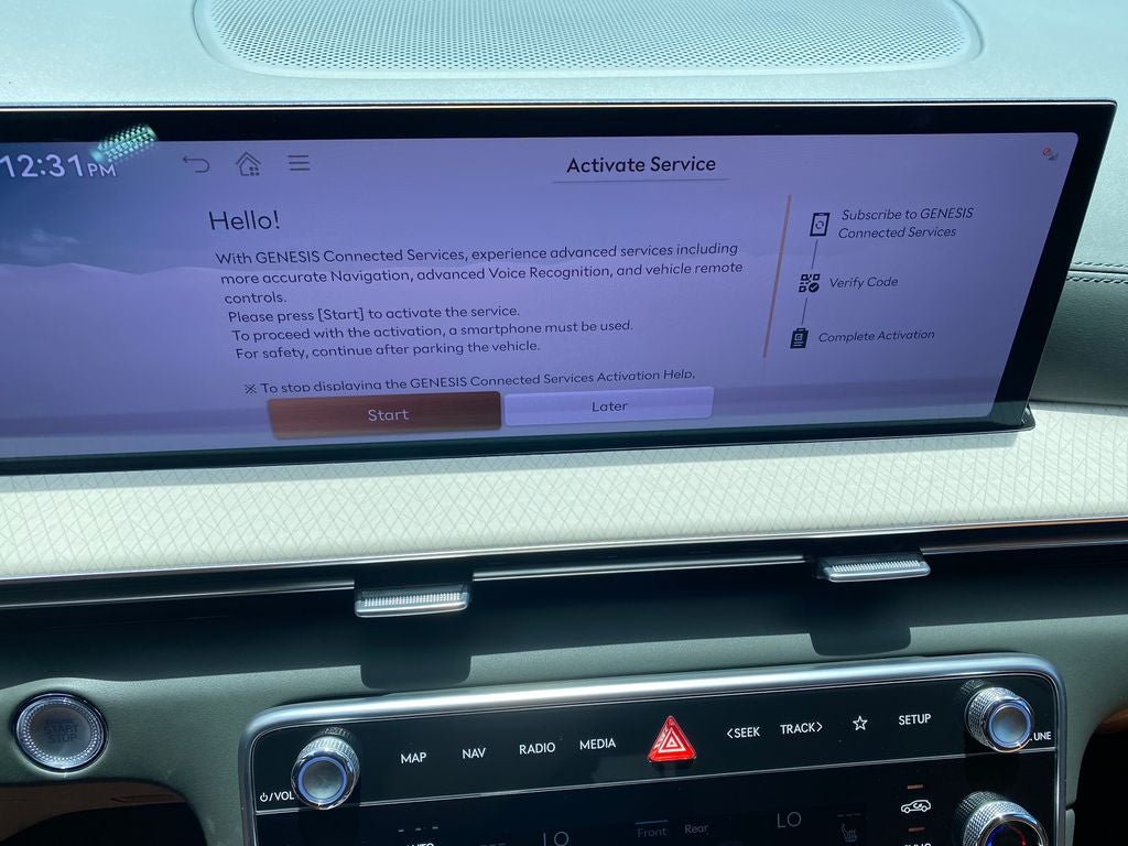2026 Genesis GV80 2.5T Advanced