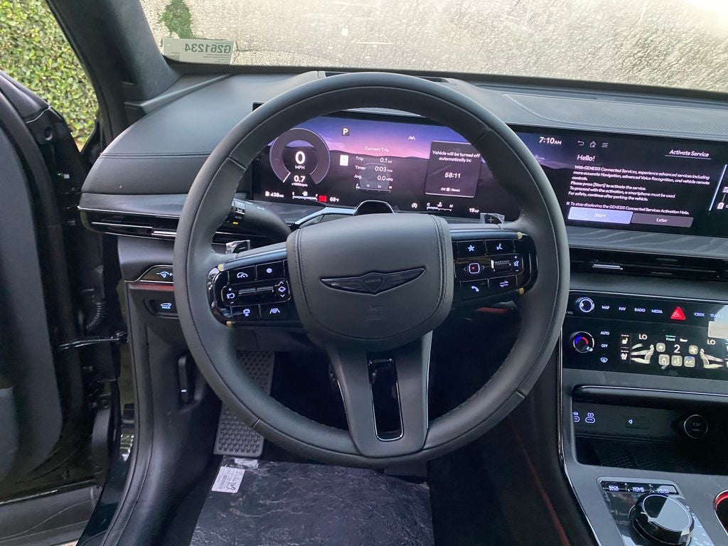 2026 Genesis GV80 3.5T Prestige