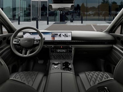 2026 Genesis GV80 3.5T PRESTIGE BLACK