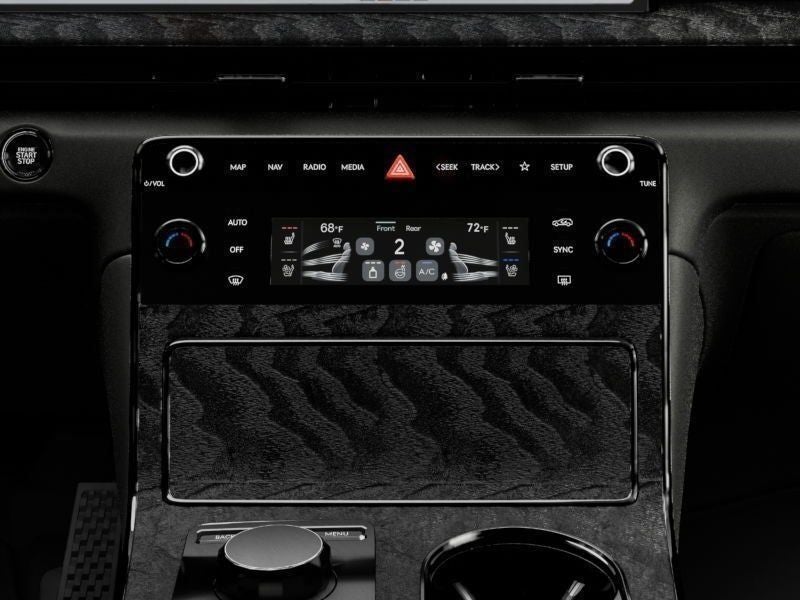 2026 Genesis GV80 3.5T PRESTIGE BLACK