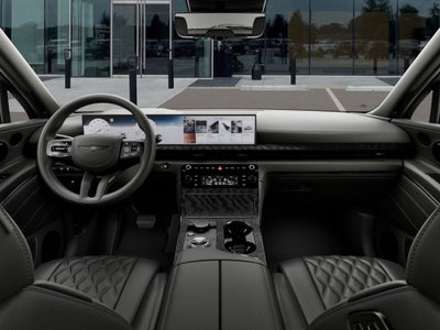 2026 Genesis GV80 3.5T PRESTIGE BLACK