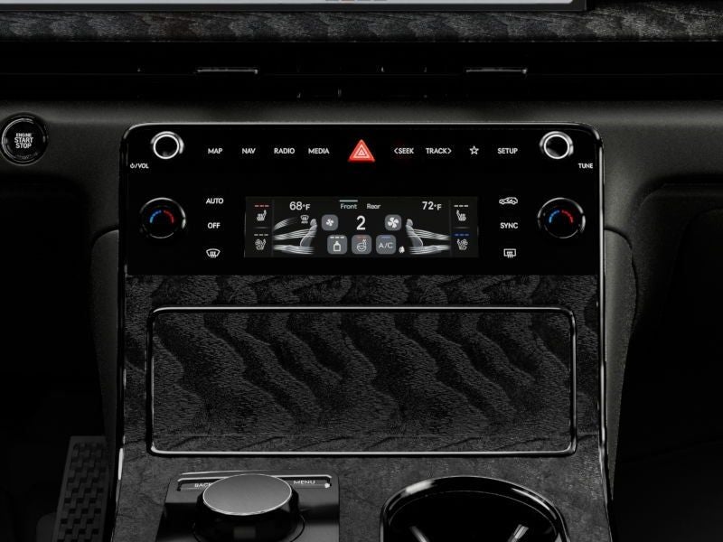 2026 Genesis GV80 3.5T PRESTIGE BLACK